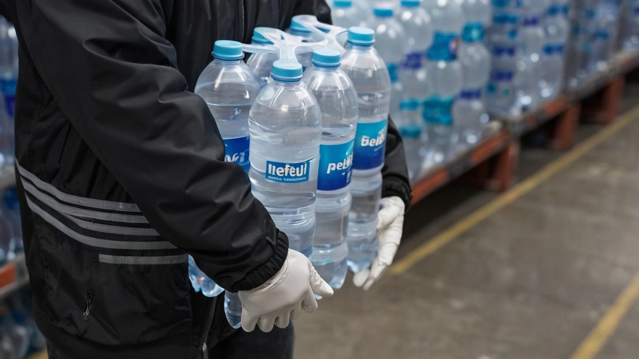 Nestle использовала заражённую воду во Франции более 15 лет: последствия и риски