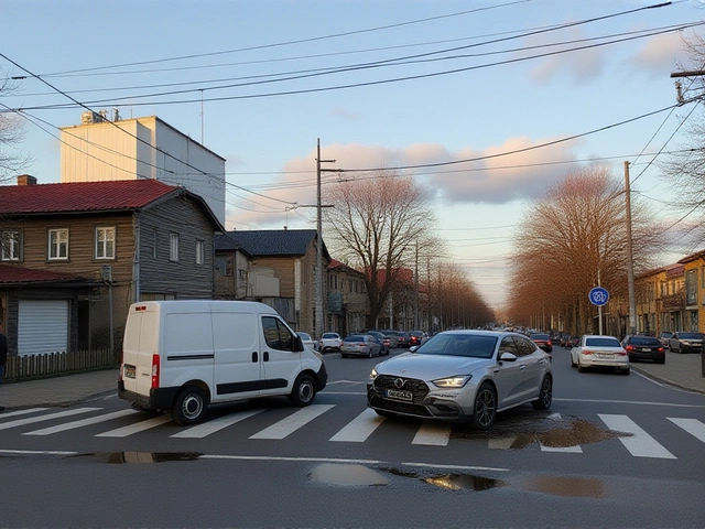 ДТП на перекрестке в центре Саратова: одна пострадавшая, рост аварийности в 2025 году
